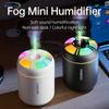 Searide Mini Air Humidifier USB 180ML  Aroma Diffuser Essential Oil Purifier Aromatherapy Color Lights For Car Home Bedroom