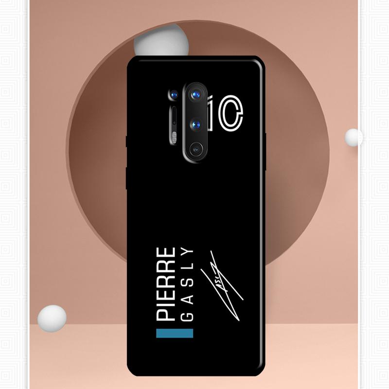Pierre Gasly 10 F1 Case For OnePlus 11 10 9 Pro 8T 9RT 10T Ace OnePlus Nord N10 N100 N20 2T CE 2 Lite Cover