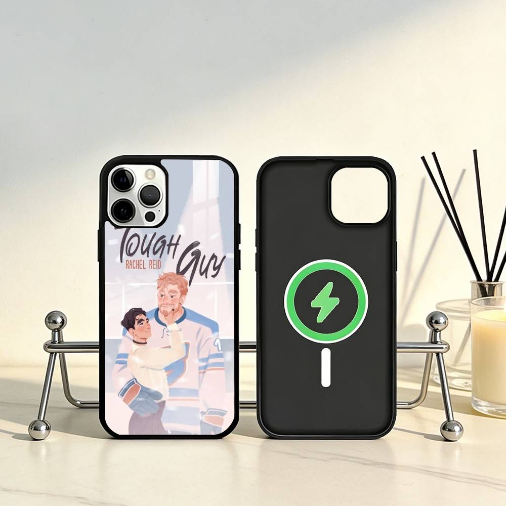 TV H-Heated R-Rivalry Phone Case For iPhone17,16,15,14,13,12,11 Plus,Pro Max Magnetic For Magsafe Wireless Charging