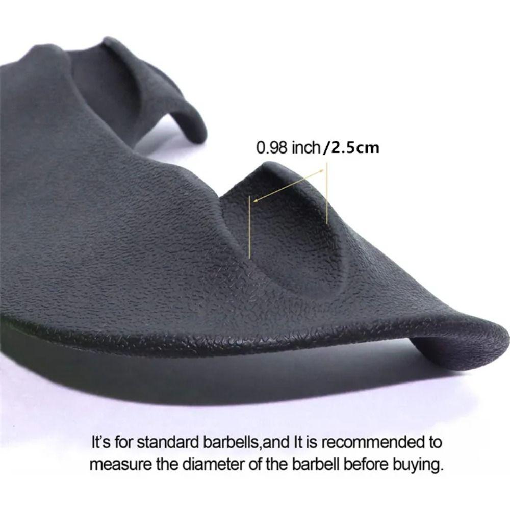 Мягкая защитная подушка для штанги, утолщенная накладка на плечо для штанги, накладка на шею для штанги, тренажерный зал
