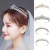 Hair Jewelry Wedding Hair Jewelry Zircon Princess Tiara Diadem Rhinestone Headband  Girls