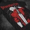Dante Shooter DMC Премиум Унисекс Футболка Devil May Cry 3 Премиум Унисекс Футболка Для Пары Всесезонная Уличная Рубашка