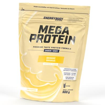 Протеин наращивания мышечной массы, Mega Protein, 500г Банан (29149003)