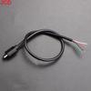 5 шт. 2-контактный 4-контактный разъем зарядного устройства Micro USB / Type C USB 2.0 Type A Папа Мама Кабель-удлинитель питания Провод DIY Линия данных