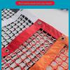 Защитная сетка для перил лестницы: Нейлоновая противокошачья и балконная защитная сетка для теннисных кортов и стадионов
