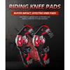 6 Colour Motocross Knee Pads Motorcycle Knee Guard Moto Protection Motocross Equipment Motorcycle Knee Protector Safety Guards