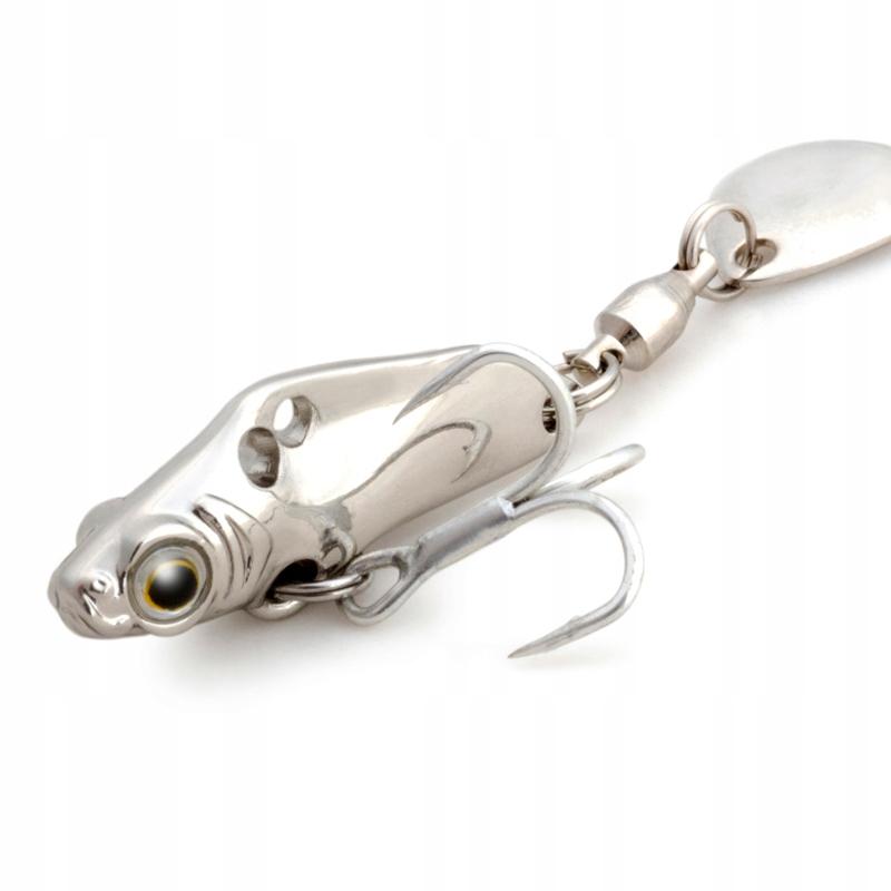 Wobbler Spinner Float Perch Pike Metal 3G 3Cm