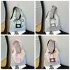 Sweet Plaid Cloth Vest Pouch Lattice Women Floral Handbag Simple Tote Bag  Summer
