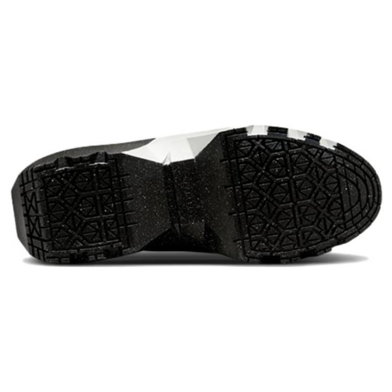 A-COLD-WALL* x Converse Geo Forma Boot Кожаные Спортивный Тренд Полувысокие Повседневные Кроссовки Унисекс Черный и Зеленый