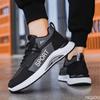Spring Autumn New Men's  Sports Leisure Shoes Soft Bottom Anti slip Comfortable Running Shoes Waterproof Men's Single Shoes