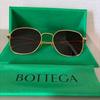 Б/у солнцезащитные очки Bottega Veneta BOTTEGA В хорошем состоянии