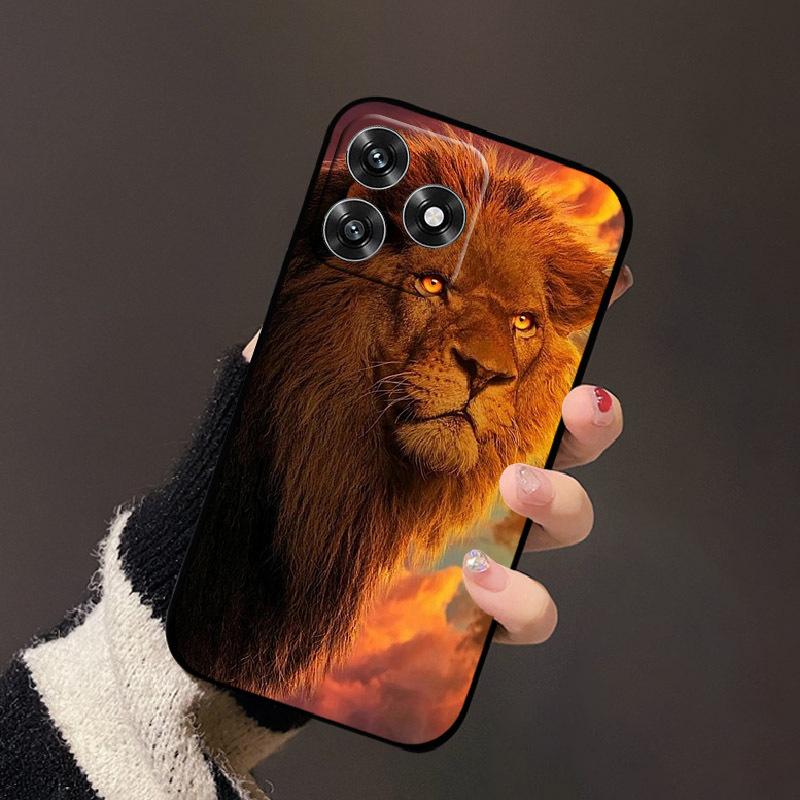 For Honor X5C Plus 4G Case Fashion Cute Back Cover Soft Silicone TPU Fundas For Honor X5c 4G Phone Bags NLA-LX1 NLA-LX2P Coque