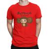 T-Shirt Cheburashka In Japanese Funny Cotton Tee Shirt Short Sleeve Cheburashka T Shirt Round Neck Tops Gift Idea Unisex
