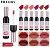 Fit Colors Red Wine Bottle Does Not Stick A Cup Matte Lip Gloss Faint Velvet Is Not Easy To Lose Color Lip Gloss