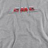 GMC Unisex Adult Chrome Logo Heather Hoodie