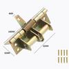 Multi-function Positioning Hinge Spring Self-aligning Hinge Automatic Closing Furniture Supplies