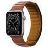 Силиконовый ремешок-звено для Apple watch band 44мм 40мм 45мм 41мм 46мм 49мм Магнитный браслет Loop iwatch series SE 7 8 9 ultra 2 10