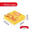 4-Cavity Disposable Portuguese Egg Tart Box