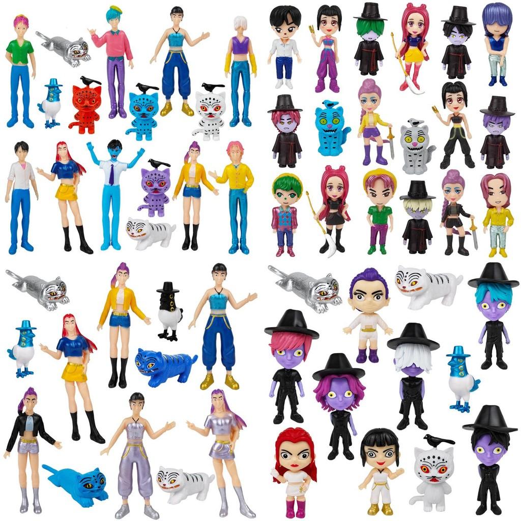 Kpop Охотники на Демонов Модель Игрушка Тигр Игровой Персонаж ПВХ Настольная Коллекционная Фигурка