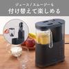 Koizumi Coffee Maker 2WAY Coffee Mixer Smoothie Black & KKM-1002/K