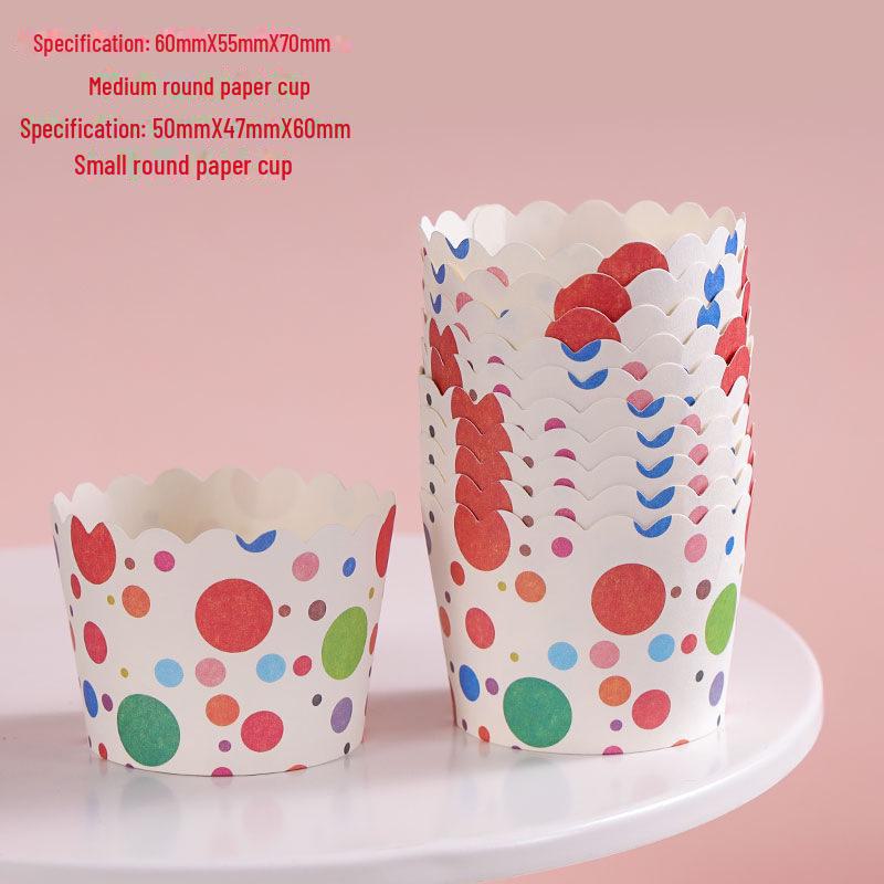 Формочки для кексов из термостойкой бумаги Thomas - набор из 50 шт.