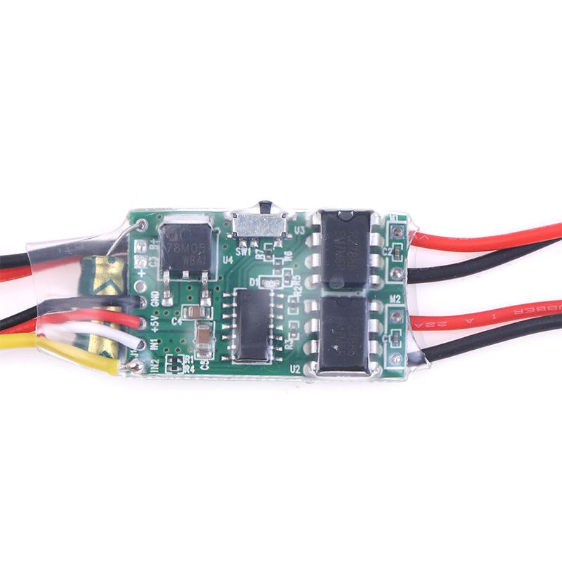 Dual Way Bidirectional Brushed Speed Control For Rc Model Boat Brushed Motor