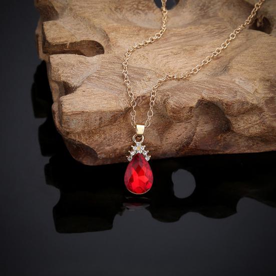 Винтажные женские ювелирные изделия со стразами и ожерельем, серьги-крючки, подвески