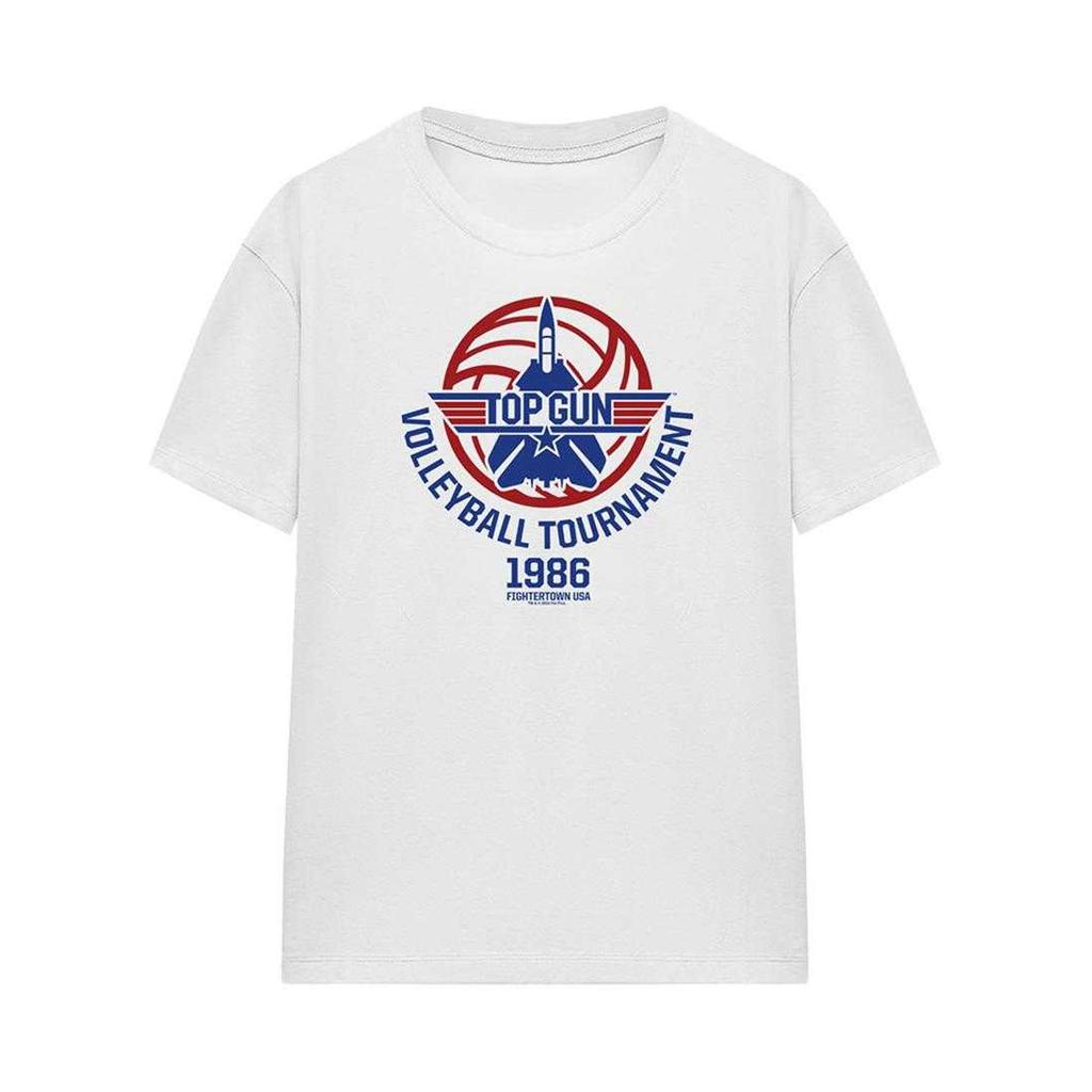 Top Gun Womens/Ladies Volleyball Tournament 1986 T-Shirt