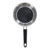 Konan Original IH Compatible Saucepan with Triple-Layer Aluminum Bottom, 18cm (KHM05-8128)