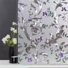 Mul-size Window Film Privacy 3D Decorative Window Vinyl Static Cling Window Sticker Non-Adhesive Stained Removable Glass Window Decals