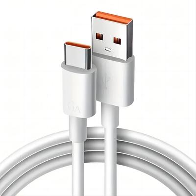 USB Type C сверхбыстрый кабель для зарядки Xiaomi Samsung Huawei Honor быстрая зарядка USB C кабели шнур для передачи данных