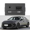 USB-интерфейс 96120-3X000 961203X000 96120-A5000 96120A5000 для Avante Замена USB-порта AUX Сборка AUX