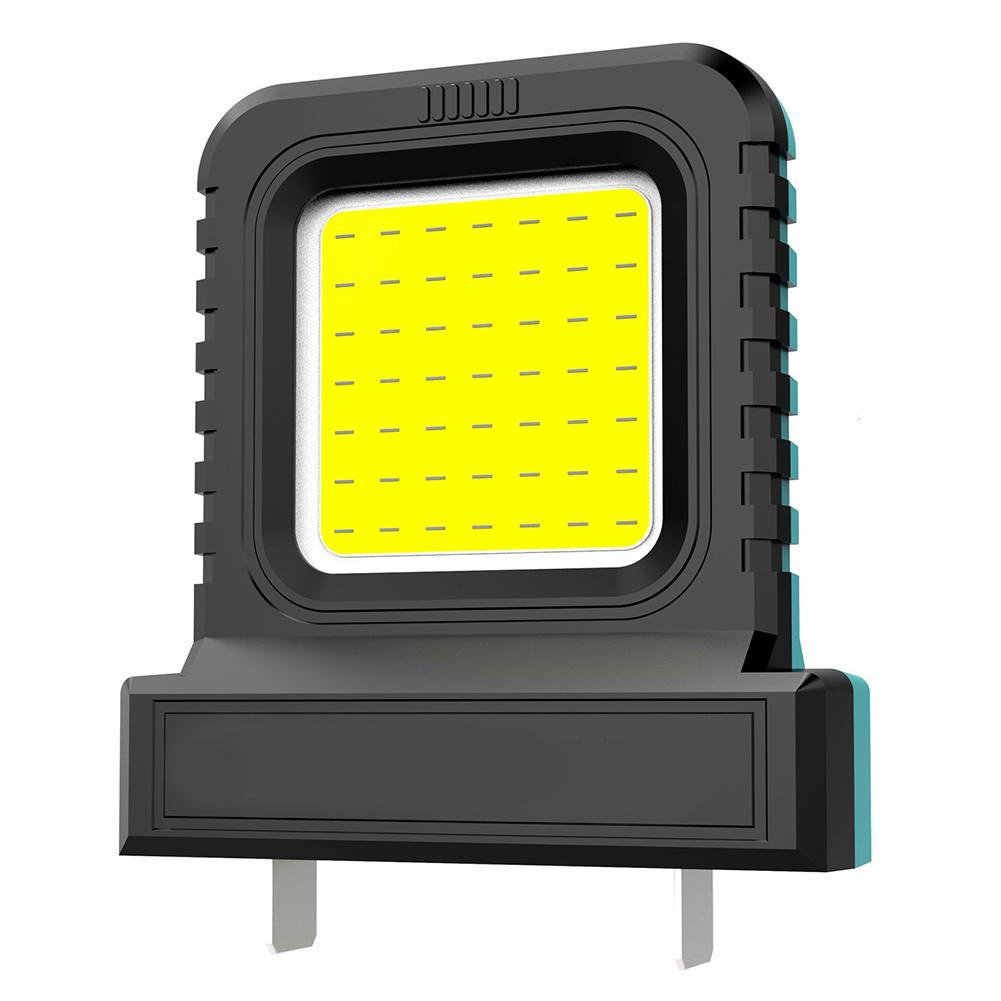 LED Work Light for Makita for Milwaukee for Dewalt for Bosch for Dayi Lomvum Zhipu 18V-21V Li-ion Battery Power Tool Accessories