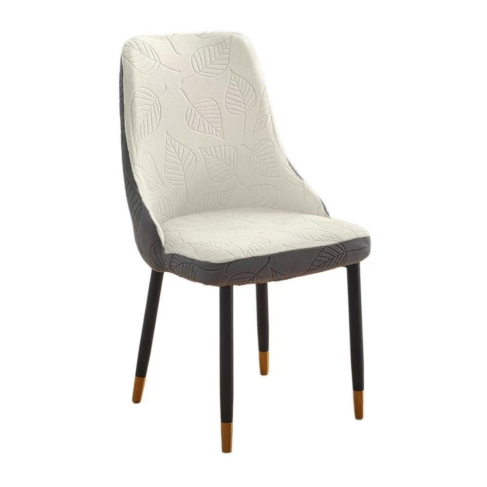 Curved Chair Cover with Armrests New Elastic All-inclusive Dining Chair Cover Premium Integrated Stool Cover Four Seasons Universal