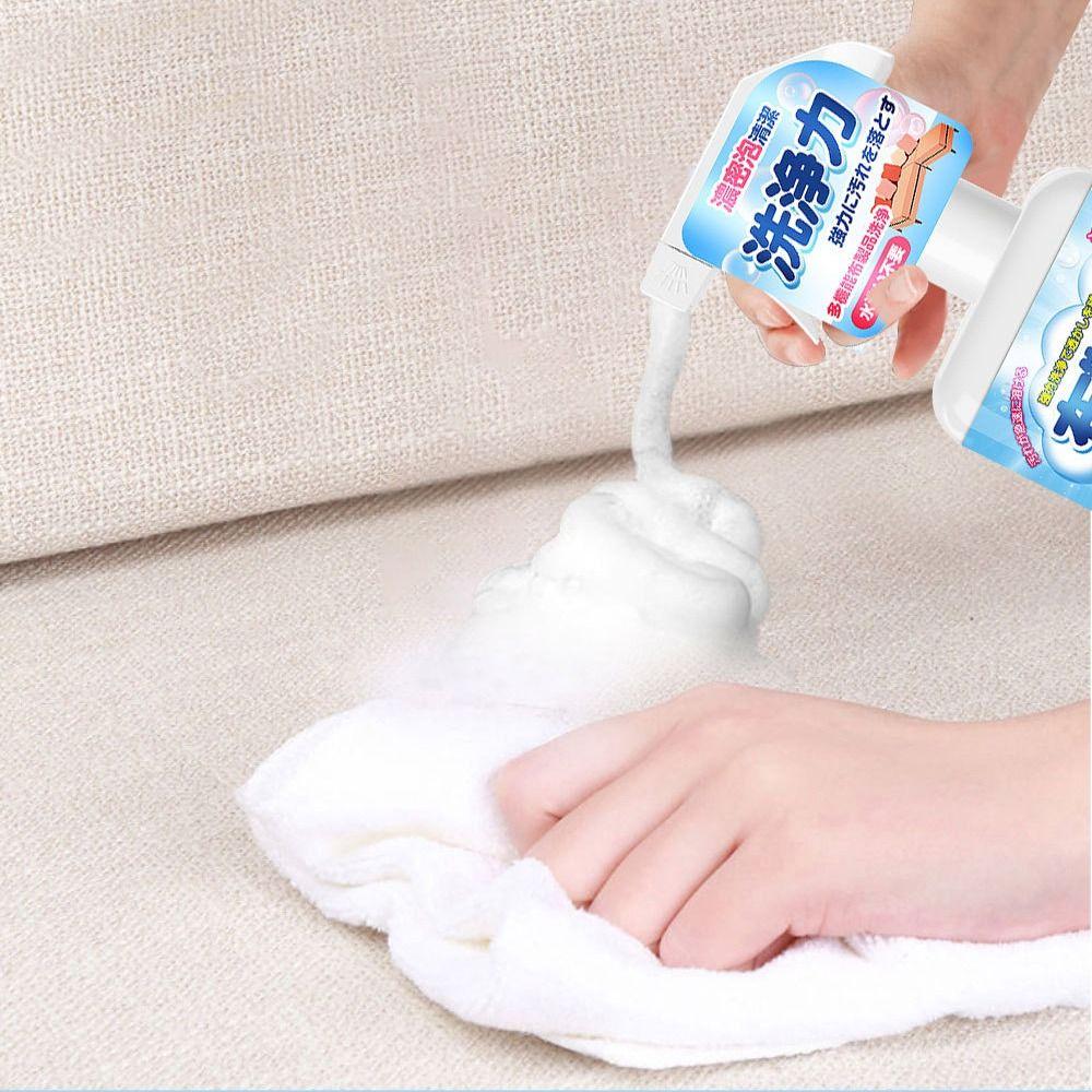 Water-free Fabric Sofa Cleaner Effective Cloth Carpet Detergent New Sofa Cleaning Foam  Home