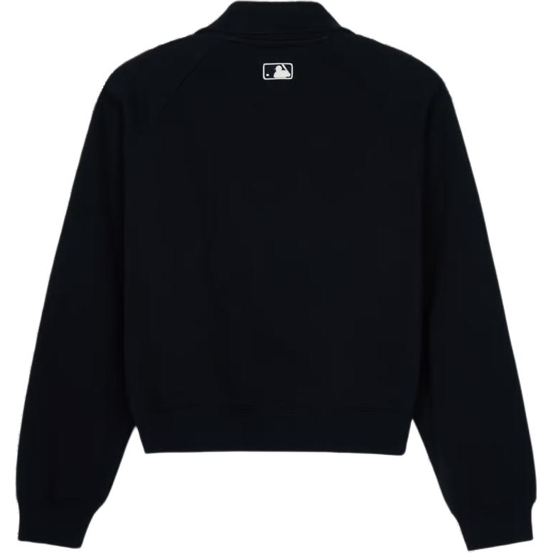 New MLB Basic Collection New York Yankees Sweatshirt Women's Black 3FMTB0344-50BKS