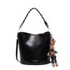 Premium Sense Niche Bag Women's Autumn and Winter 2025 New Retro Shoulder Messenger Bag Fashionable Women's Bucket Bag
