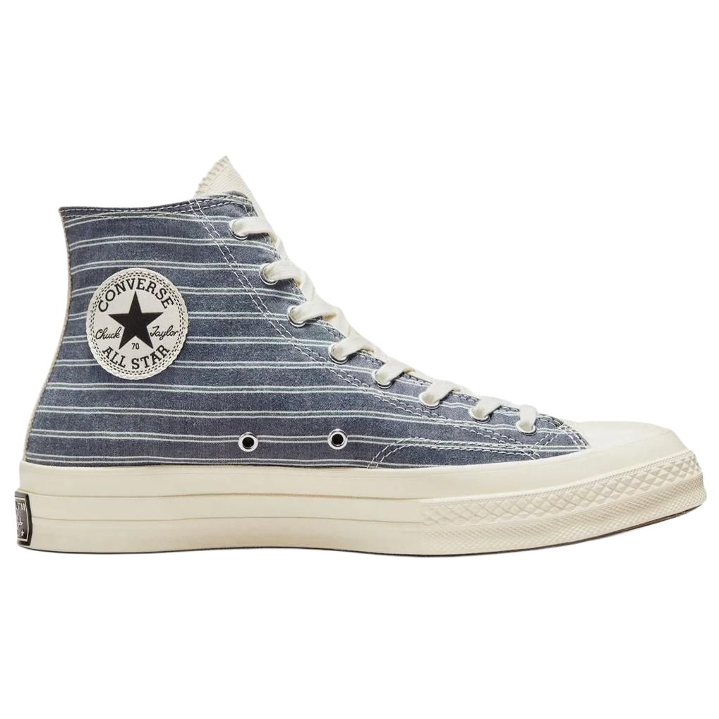 Converse Кроссовки унисекс в разноцветную ретро-полоску Chuck 70 White Egret A00457C