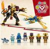 LEGO Ninjago 71796 Элементарный дракон против императрицы Мосс