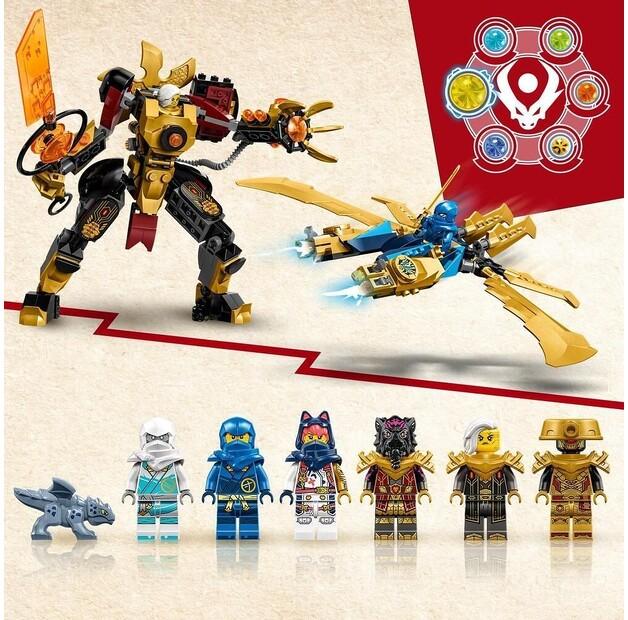 LEGO Ninjago 71796 Элементарный дракон против императрицы Мосс