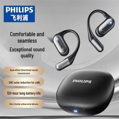 Philips TAT3719 Беспроводные Bluetooth-наушники-клипсы для спорта