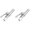 Grease Gun Coupler Locking Clamp Type Non-leakage High Pressure Grease Nozzle