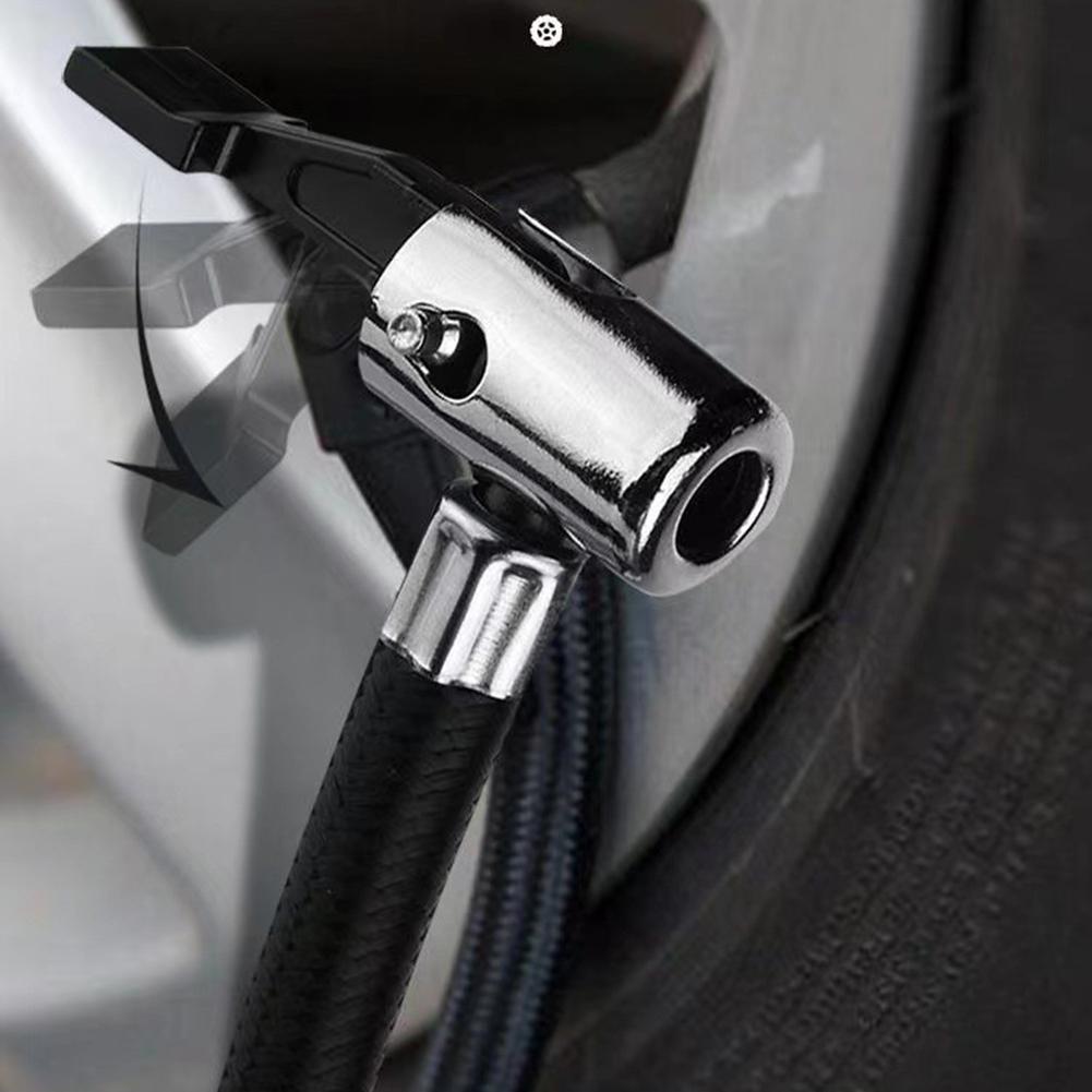 12 В 150 фунтов на квадратный дюйм сверхмощный роскошный портативный металлический воздушный компрессор автомобильный шинный насос с манометром автоматический надувной насос со светодиодной подсветкой