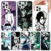 Чехол для телефона Bleach Улькиорра Сифер 4 для iPhone 17 16 15 14 13 12 11 Pro Max Mini Plus Air 7 SE 8 Мягкий силиконовый чехол с принтом Funda