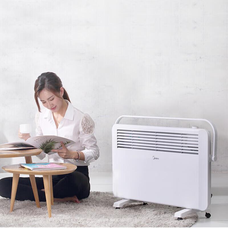 Midea NDY-DN 2200W Convection Fast Heat Heater with Humidifier CN plug (adapter included)