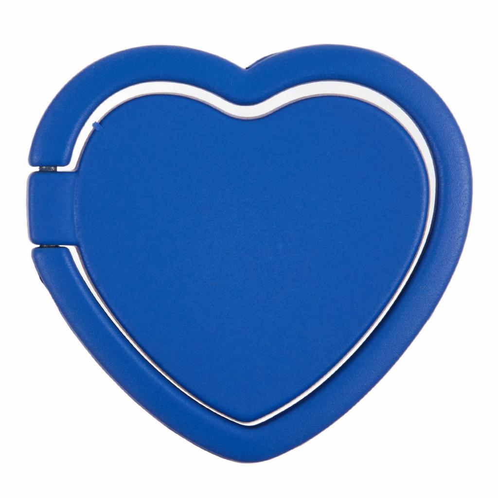 Cell Phone Ring Holder Kickstand Love Heart Shaped Metal Phone Grip