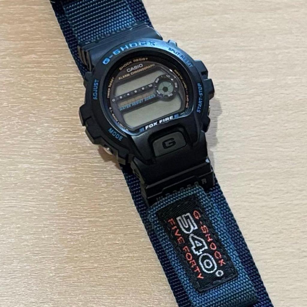 Б/у CASIO G-SHOCK DW-6900 540 коллаборация лимитированная серия батарея села