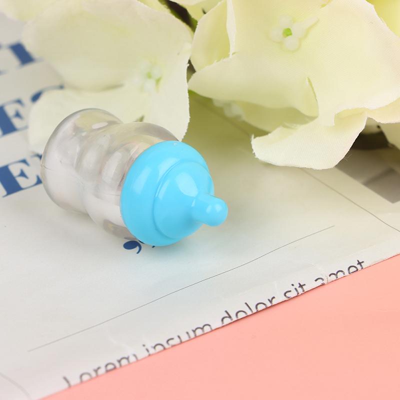 1Pc Kids Pretend Play Games Toys Mini Nipple Baby Doll Pacifier Bottle For Doll
