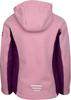 Kurtka sportowa dla dziewczynki TrollKids Girls Kristiansand Jacket orchid/mulberry/peach różowa (321-227)