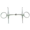 Korsteel Stainless Steel Jointed Fulmer Snaffle Bit